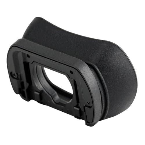Image of GHJ567RE Camera Eyecup Eyepiece Viewfinder Eye Cup for Fuji EC-XT L XT1 XT2 XH1 XT3 X-T4 GFX-50S GFX100S EC-GFX