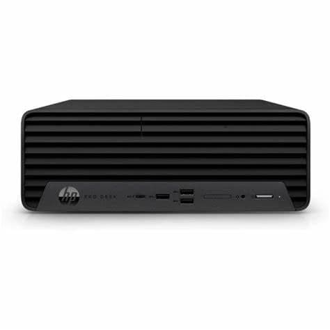 Image of HP ProDesk 400 G9 SFF Desktop Computer, Core i5-12500T, 8GB RAM, 256GB SSD, Windows 10/11 Pro
