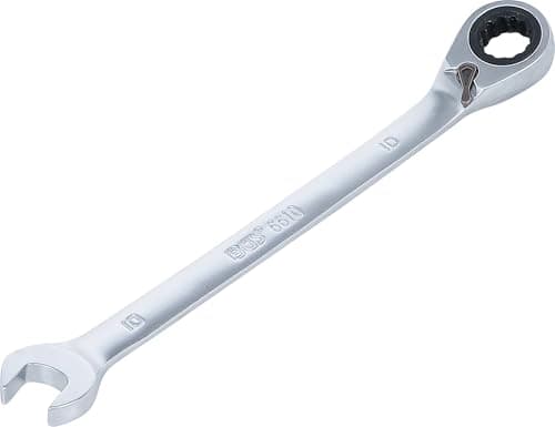 Image of BGS 6610 | Ratchet Combination Wrench | reversible | 10 mm