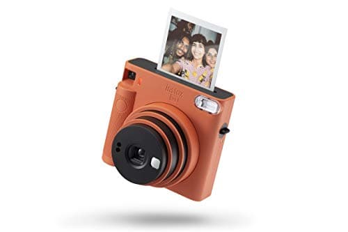 Image of Fujifilm Instax Square SQ1 Instant Camera (10 Shots) - Terracotta Orange
