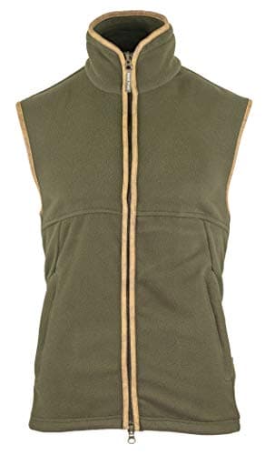 Image of JACK PYKE Mens Countryman Thermal Fleece Gilet Dark Olive XL