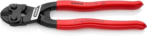Image of KNIPEX Cobolt Compact Bolt Cutter with Plastic Coating 200 mm, 71 31 200