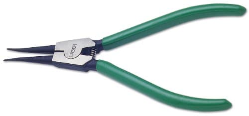 Image of Laser 2912 External Circlip Pliers - Straight 175mm