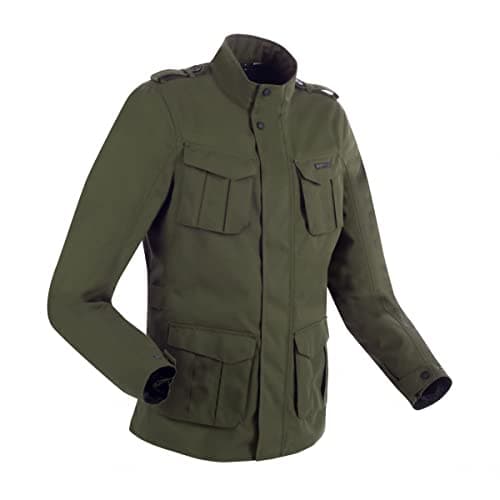 Image of BERING, Norris Evo Kaki Motorcycle Jacket S