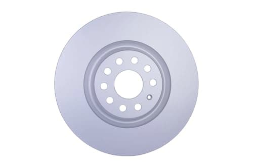Image of HELLA 8DD 355 129-241 Brake Disc - 55298PRO_HC - High-carbon - Coated - 340mm - 30mm - Internally Vented - for e.g. AUDI / CUPRA / SEAT / SKODA / VOLKSWAGEN