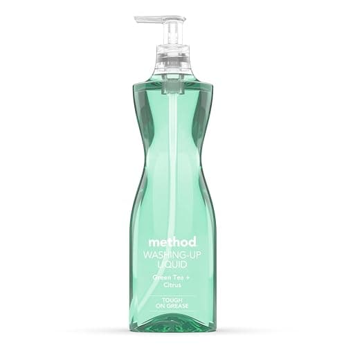 Image of Method Washing Up Liquid, Green Tea & Citrus, 532 ml