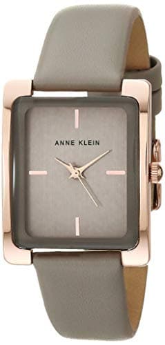 Image of Anne Klein Women's Leather Strap Watch