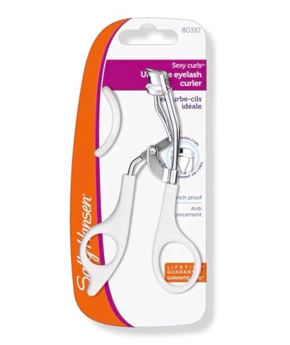 Image of Sally Hansen Beauty Tools sexy curls Deluxe Metal Eyelash Curler with refill