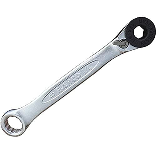 Image of Bahco 2058-BR 1/4-Inch Bit Rachet for N Degree 2058/S26 and 2058/S26-2, Silver
