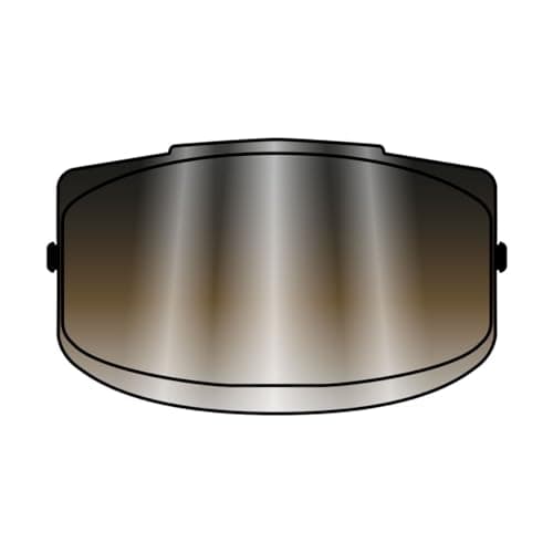 Image of Airoh Visor Silver Mirror