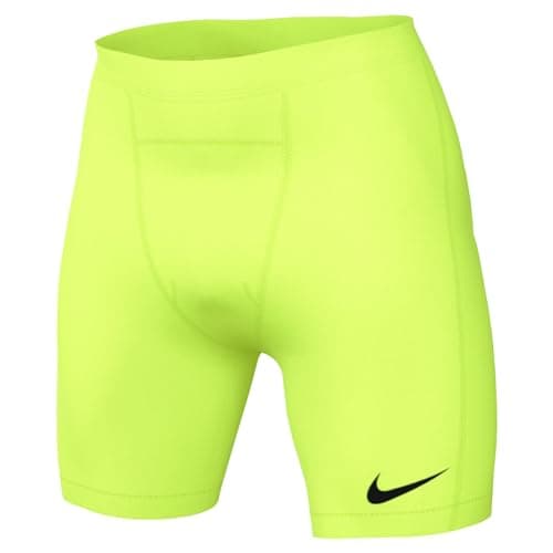 Image of NIKE DH8128-702 M NK DF Strike NP Short Pants Men's Volt/Black Size M