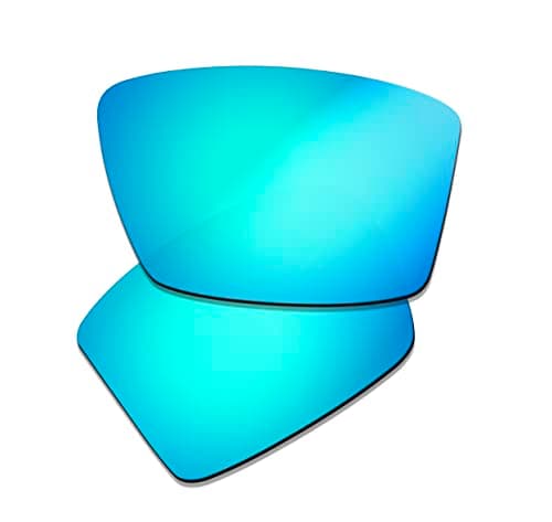 Image of Prizo ORL Replacement Lenses for Oakley Cables Sunglasses OO9129 - MultiColors (Ice Blue Iridium)