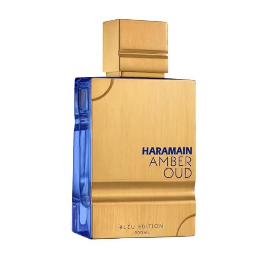 Image of Al Haramain Amber Oud Bleu Edition Eau de Parfum 200ml | Luxury Arabian Unisex Perfume | Fresh Citrus & Woody Niche Fragrance | Elegant Oriental Scent | Signature Gift Perfume for Women & Men