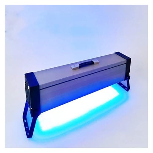 Image of JCKJWL High Strength Portable LED UV Colloid Curing Lamp Print Head Inkjet Photo Printer 365nm 395nm 405nm Resin Curing Lamp Fast Curing(600W,395nm)