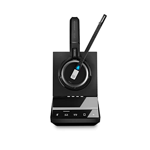 Image of EPOS I SENNHEISER IMPACT SDW 5035 - Headset system - on-ear - DECT - wireless - Certified for Skype for Business