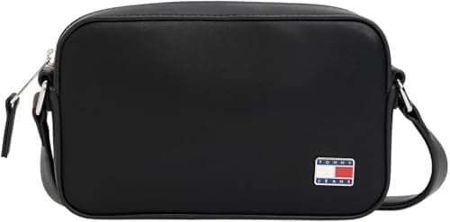 Image of Tommy Jeans Women's TJW COOL CAMERA BAG AW0AW17872 Crossover, Black (Black), One Size