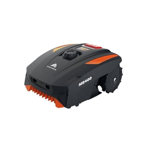 Image of Yard Force MB400 Robotic Lawn Mower – 20V Lithium Battery, 16cm Adjustable Cutting Height 20–55mm, Bluetooth App Control, Ideal for Lawns up to 400m²