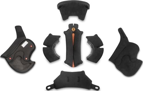 Image of Schuberth C5/E2 Head Cushion Set, Black, M