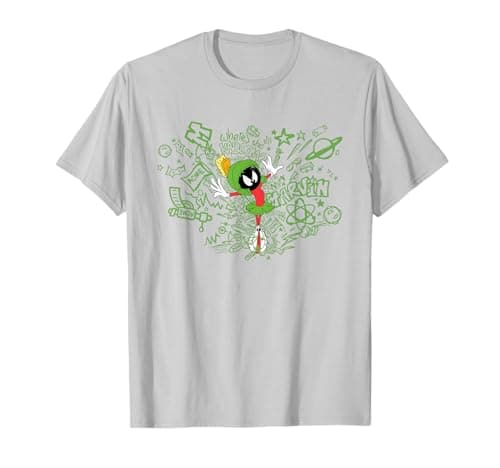 Image of Looney Tunes ACME Doodles Marvin Martian T-Shirt