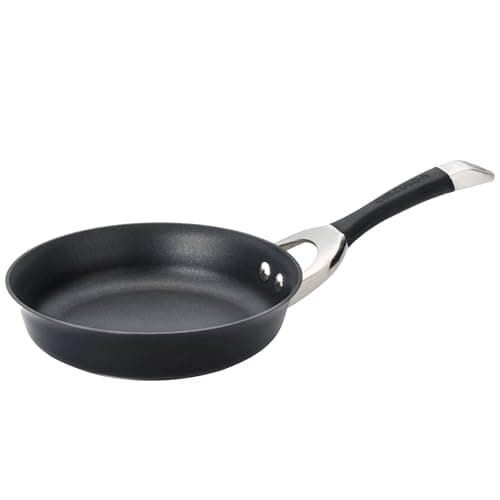 Image of Circulon Symmetry Hard-Anodized Nonstick Frying Pan, 8.5-Inch, Black