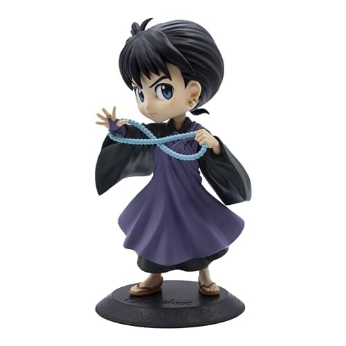 Image of BANPRESTO Q Posket Miroku Inuyasha Figure 14 cm Multicoloured BP88123