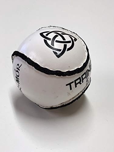 Image of SCÓR-MÓR GAA Hurley Training Ball/Sliotars - Size 4 - White