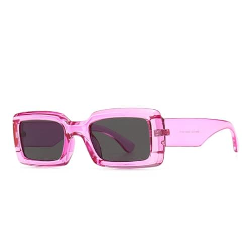 Image of MUTYNE Sunglasses for women, flat-top, retro, classic, fashionable, versatile, UV protection(C2)