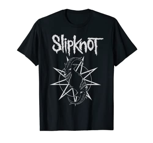 Image of Slipknot Official Goat Star Logo T-Shirt