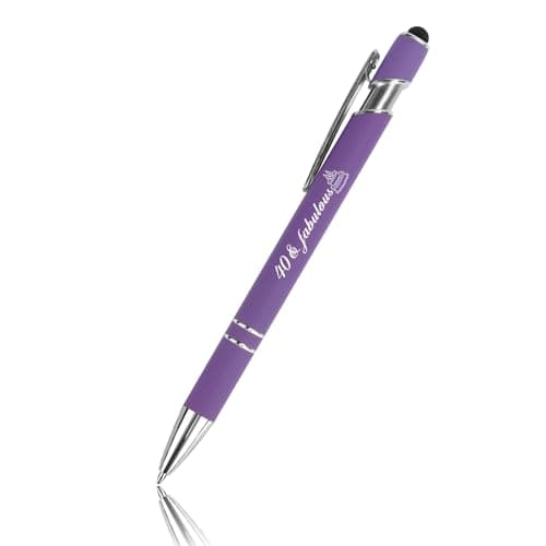 Image of kEUkunHA 40th Birthday Gifts for Women 40th Birthday Gifts Girl Gifts for 40 Year Old Female Special Unique Unusual Cool 40th Ballpoint Pen Present for Best Mum Auntie Friends Bestie Grandmother Nanny