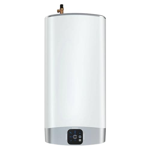 Image of Ariston VELIS EVO 80L Electric Water Heater, Twin Tank, Shower Ready, Eco Evo, Durable Water Boiler & Hot Water Dispenser, Ideal Electric Heater for Home & Bathroom Heater, Unvented Kit, UK Install