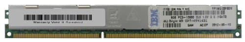 Image of IBM 8GB (1x8GB, 2Rx4 1.5 V) PC3-12800 CL11 ECC DDR3 1600MHz VLP RDIMM