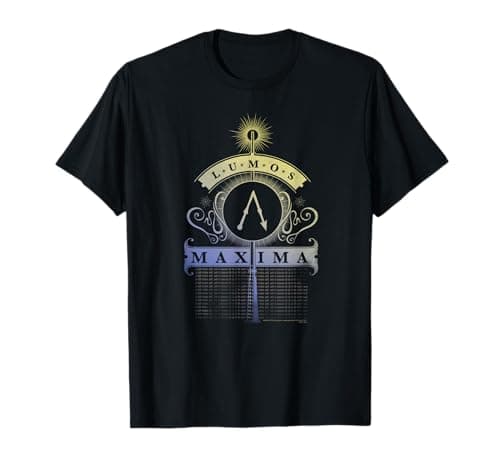 Image of Harry Potter Lumos Maxima T-Shirt