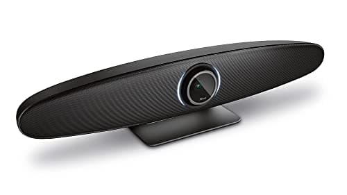 Image of Trust IRIS 4K Ultra High Definition Conference Camera - Plug and Play, Meeting Room/Video Conferencing System with ClearView and ClearSound Technology, All-in-One Solution