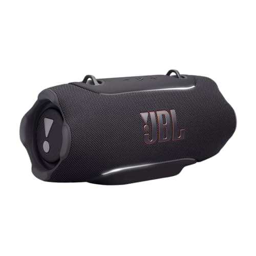 Image of JBL Xtreme 5 Portable Bluetooth Speaker with JBL Pro Sound and Convenient Shoulder Strap, IP68 Waterproof, Built-In Power Bank, Black