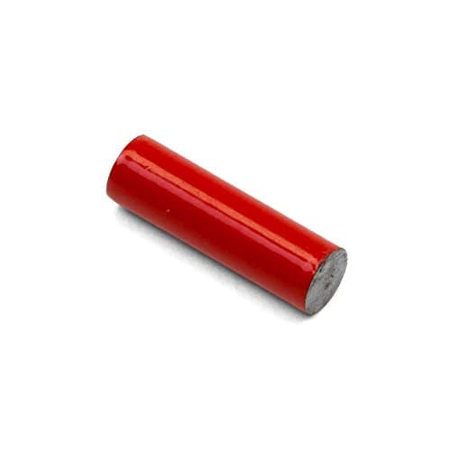 Image of 2 Alnico Round Bar, Rod Magnets for Science, Education, Experiments and High-Temperature Applications - 6mm dia x 20mm long - 0.4kg Pull