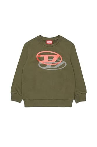 Image of Diesel Crewneck sweatshirt with logo