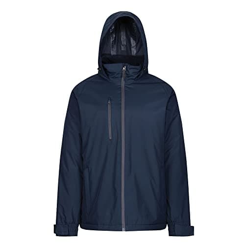 Image of Regatta Professional Mens Honestly Made Recycled Insulated Waterproof Jackets, Navy, S EU