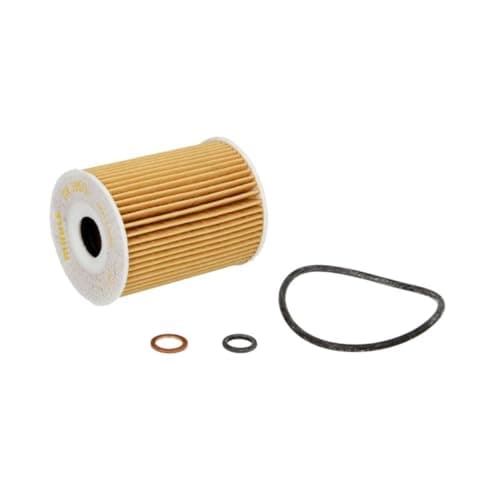 Image of MAHLE OX 355/3D Oil Filter - Oil Filter with Gasket/Gasket Set