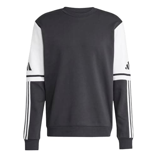 Image of adidas Men's Squadra25 Sweat Crew Sweatshirt, black/white, XXL