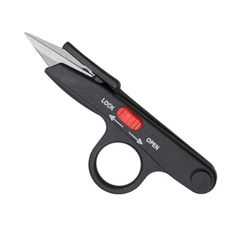 Image of Darlac DP 125 Deadheading Snips with Locking Mechanism, Gardening Snips, Lightweight, Flower Harvesting