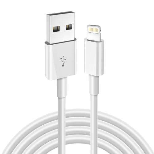 Image of iPhone Charger Cable 1M, [Apple MFi Certified] Lightning Cable Fast Charging iPhone Cable Lead Lightning to USB Cable for iPhone 14 13 12 11 Pro Max XS XR X 8 7 6 Plus 5s iPad