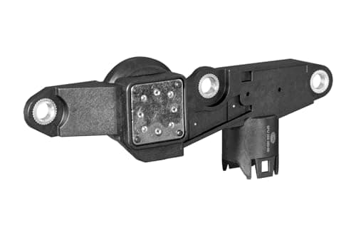 Image of HELLA 6PU 358 380-001 Sensor, eccentric shaft (variable valve lift) - 9-pin connector - Cylinder Head - Control Unit/Software must be trained/updated