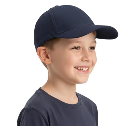 Image of A2Z 4 Kids Girls Boys Baseball Cap Trucker Sun Protection - Baseball Cap AZ4602 Navy One Size