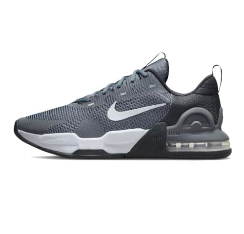 Image of NIKE Air Max Alpha 5 Men's Trainers Sneakers DM0829 (GreyWhite 003) UK 7 (EU 41)
