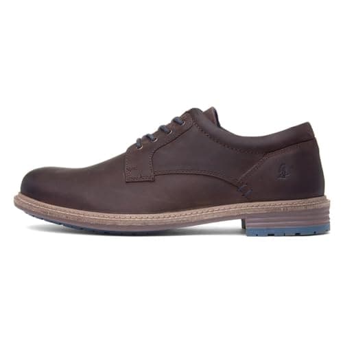 Image of Hush Puppies Male Julian Lace Up Shoe, Brown, 8