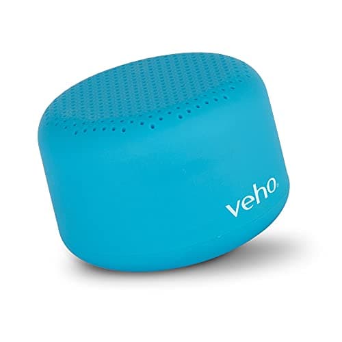 Image of Veho M3 Bluetooth Wireless Speaker | Portable | V5.0 Bluetooth | Travel Speaker | 3.5mm Wired Connectivity | Aqua Blue | (VSS-403-M3-A)