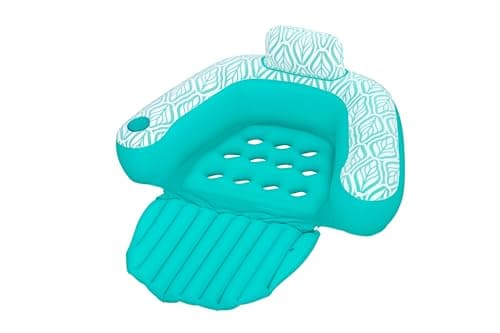 Image of Bestway | Comfort Plush Deluxe Chair Pool Lounge Floatie for Kids and Adults