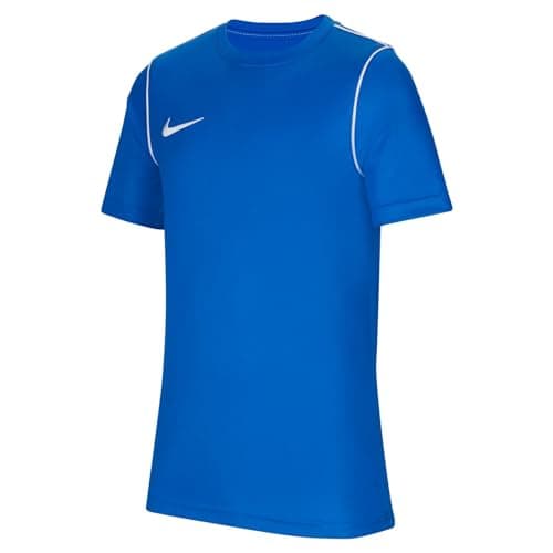 Image of NIKE Unisex Kids Y Nk Dry Park20 Top T-shirt, Royal Blue/White/White, XL EU