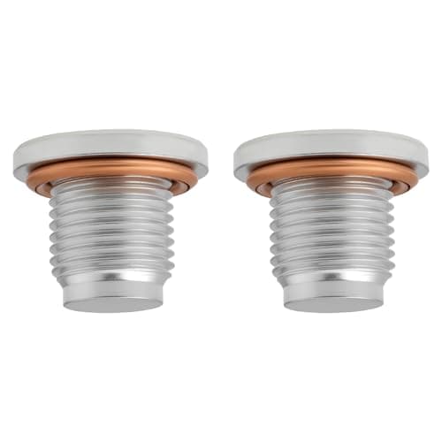 Image of LT Easiyl 2pcs Car Oil Drain Plug with Gasket M16x1.5 JX6Q6730AA Compatible with CITROEN C3 C4 C5