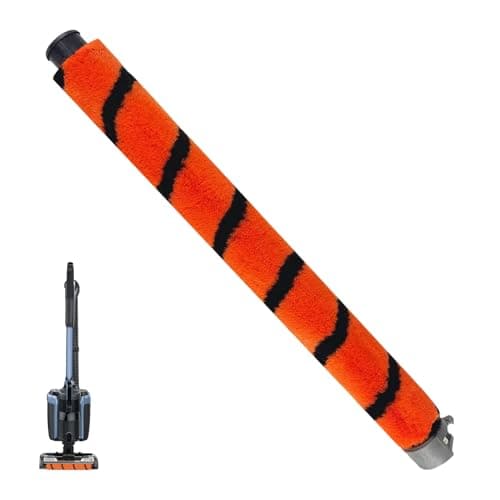 Image of 263mm Replacement Brush for Shark AZ910 AZ910UK, Roller Brush Replacement Soft Vacuum Cleaner, Anti Hair Wrap for Duo Clean Upright Models, Easy Install Floor Hard Floors Low Pile Carpets Spare Part